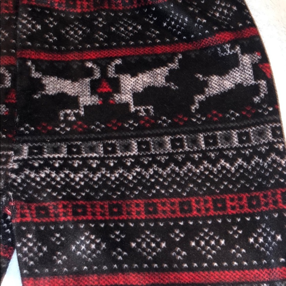 Velvet Christmas Leggings